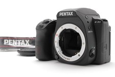 Mint Shutter count 2,913 PENTAX K-70 Black 24.0 MP DSLR Camera Body 2045