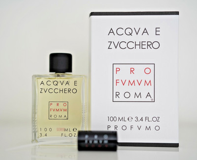 Profumum Roma Acqua e Zucchero 100ml New with Box with Sprayer / Roller / Funnel