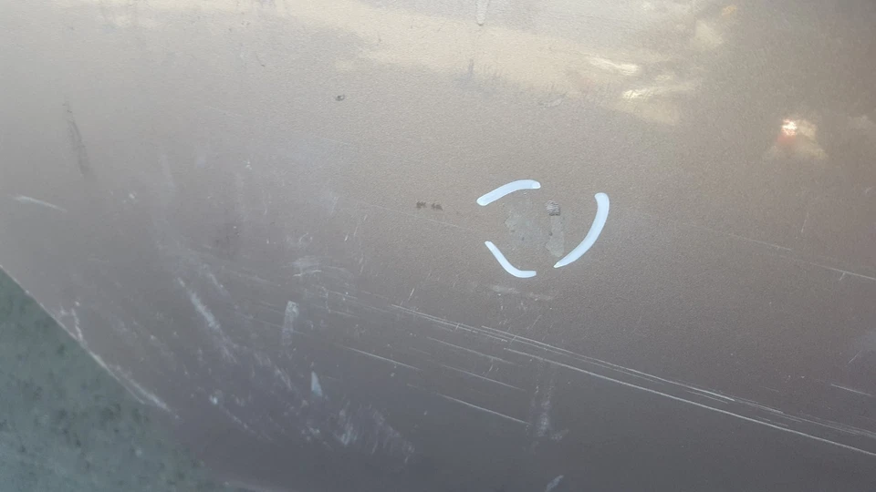 97-2003 BMW SERIE 5 528i 530i 540i carcasa puerta pasajero trasera derecha OEM DRR41 Foto 4 de 4