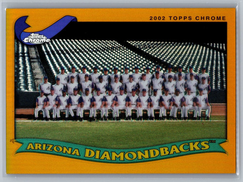 2002 Arizona Diamondbacks #642