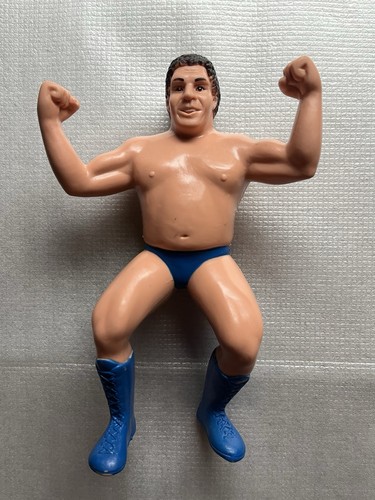 LJN WWF Wrestling Superstars Andre The Giant Short...