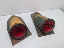 Accessory Roof Mount School Bus Teardrop Marker Lights Vintage Hot Rat Rod Light