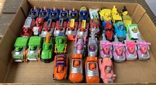 Nice 34 Paw Patrol True Metal Die Cast Cars Lot Rescue Vehicles Racers No Dupes