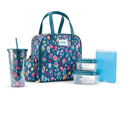 Fit & Fresh 2950ETVSC2863 Teal Deluxe Lunch Kit