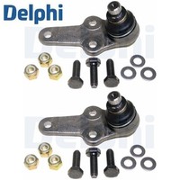 2X Trag-/FüHrungsgelenk Delphi TC837 FüR Ford