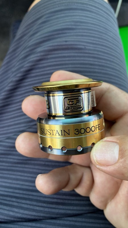 Sustain 3000FE Spool New