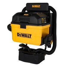 DeWalt 6 Gallon Portable or Wall-Mount Wet/Dry Vacuum, 5 PHP, NEW, Free Shipping