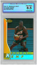 1996-97 Bowman's Best Basketball Cards 9