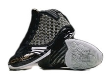 Trophy Room Air Jordan XX3 SZ 14 Sneaker Black Gold 23 Retro 853336-023 2016