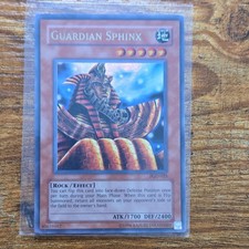 Konami Yu-Gi-Oh! Guardian Sphinx PGD-025 Ultra Rare Rock Effect 1st Ed 1700/2400