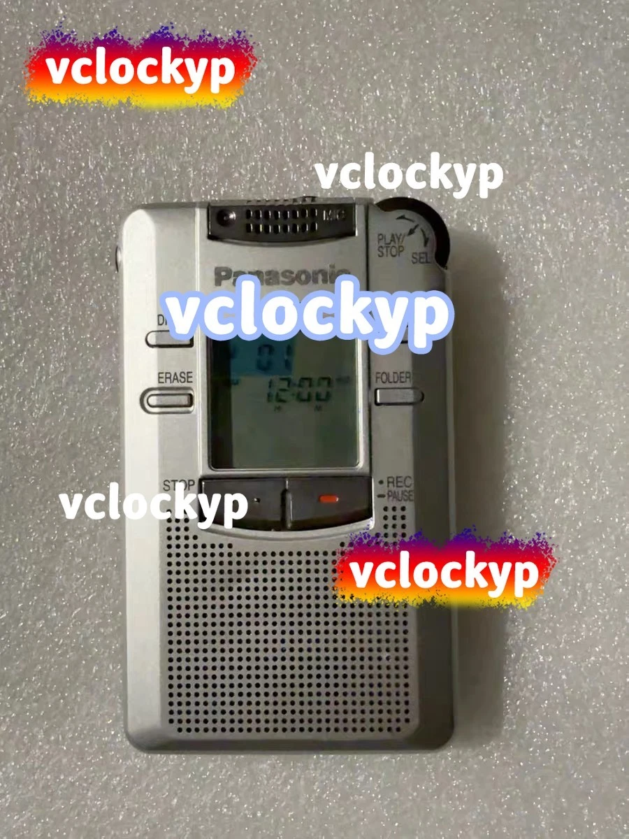 録音機（panasonic） Panasonic Handheld Dictaphones & Voice Recorders for sale | eBay