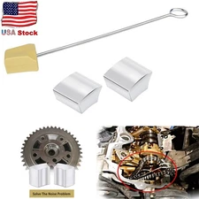 For Ford 5.4L 4.6L Cam Phaser Lock Out Repair Kit + Timing Chain Wedge Tool Set