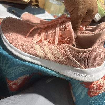 adidas Lite Racer CLN 2.0 GZ2817 Vapor Pink Women10 Lightweight Running Shoes