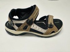 Ecco Sandal Yucatan Hiking Women Size 8 EU 39 Adjustable Off Road Outdoor Straps