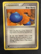 Pokémon Oran Berry 80/106 Emerald Uncommon Regular on eBay