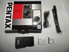 PEN Pen Optio S20 Cable, Original Box, 2 Rechargeable Batteries, Charger,