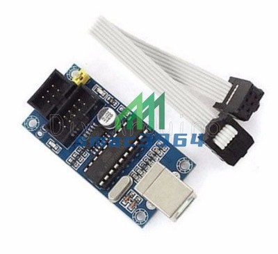 USBtinyISP USBTiny ISP Programmierer für Arduino Bootloader AVR USB Kabel