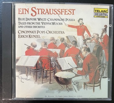 Ein Straussfest Erich Kunzel 1985 Telarc CD-80098 Audiophile Nimbus NM