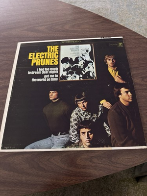 #ad The Electric Prunes : I Had Too Much To Dream Las Night First Press Stereo LP $59.00