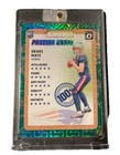 2024 Panini Donruss Optic Passing Grade Drake Maye #4 Dragon Prizm /24 (RC)