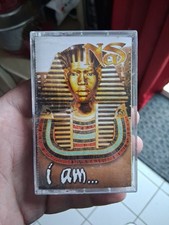 Nas I Am Cassette Tape 1999 Tested WORKING
