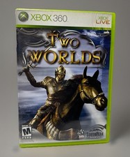 Two Worlds (Microsoft Xbox 360, 2007) TESTED, Authentic Tested