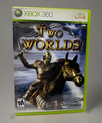 Two Worlds (Microsoft Xbox 360, 2007) TESTED, Authentic Tested