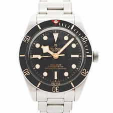 5wwp0133 Tudor Black Bay 79030 Black Dial Used Men s Watch