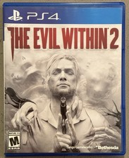 The Evil Within 2 (Sony PlayStation 4, 2017) PS4