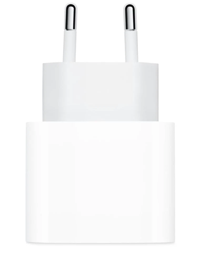 Apple - Adattatore USB‐C 20W 2024 Caricatore Rapido per iPhone, iPad, MacBook - Immagine 2 di 3
