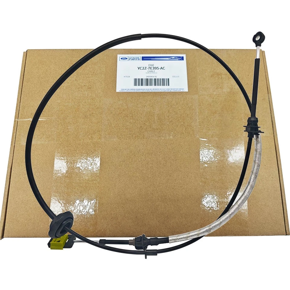 1997-2004 Ford Econoline E-150 E40D 4R100 Automatic Transmission Shift Cable OEM Foto 2 de 4