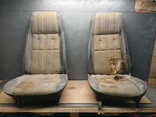 1971 - 1973 Ford Mustang Mach 1 Bucket Seats Original Fomoco