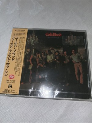 First Taste of Sin by Cold Blood CD Japan Import Brand New Rare Donny Hathaway 