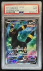 2021 Pokemon SWSH Evolving Skies Umbreon V #188/203 PSA 9