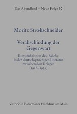 Verabschiedung der Gegenwart Moritz Strohschneider