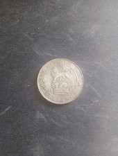 1924 SILVER GREAT BRITAIN SIX PENCE KING GEORGE V COIN 