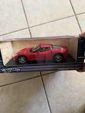 Hot Wheels 2003 Chevrolet Corvette C6 1:18 Diecast Car