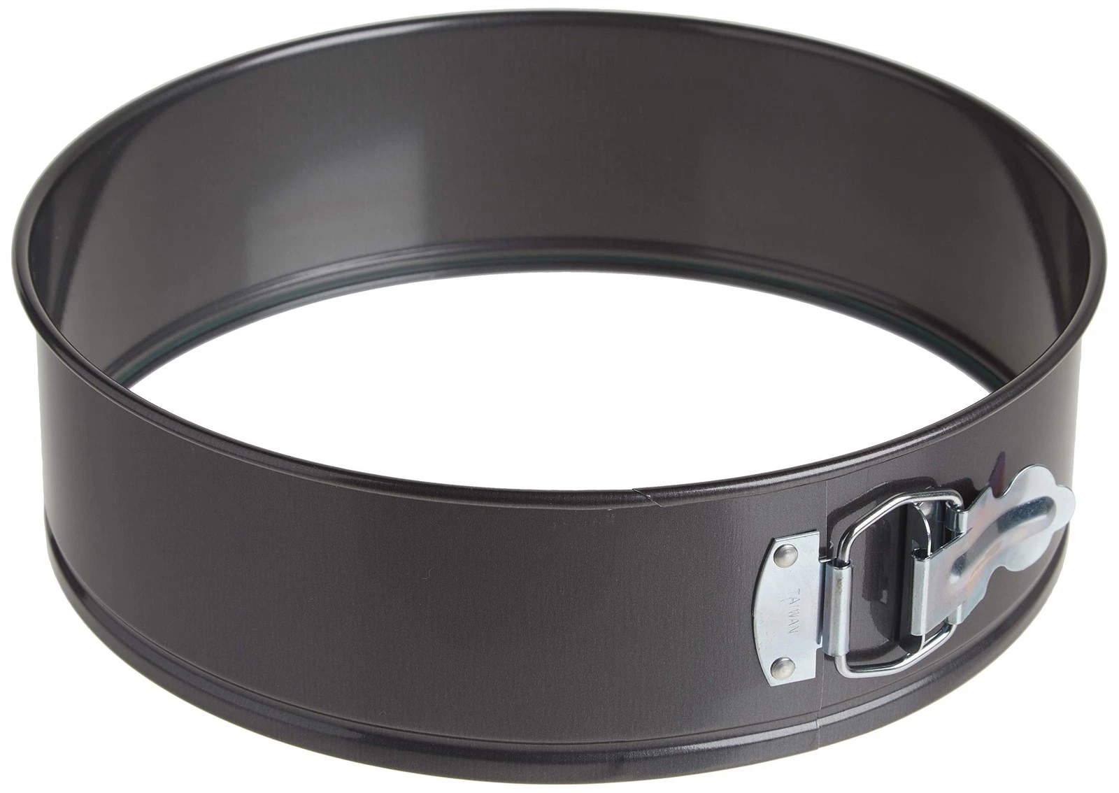 10 Inch Nonstick Springform Baking Pan with Tempered Glass Base for Cheesecake