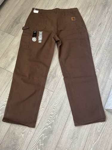 Vintage Carhartt Double Knee BWT 40x32 by Carhartt, $109.52 - Photo 2