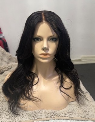 16'' Full Lace Perücke 100% Echthaar 150% Dichte