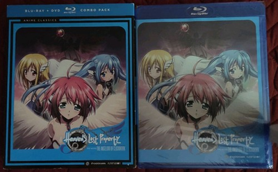 #ad Heaven#x27;s Lost Property: the Angeloid of Clockwork The Movieanime Classics... $55.65