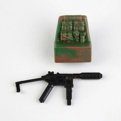 GI Joe Firefly v5 Rifle Backpack & Cover, Original Vintage 2000 ARAH Accessories