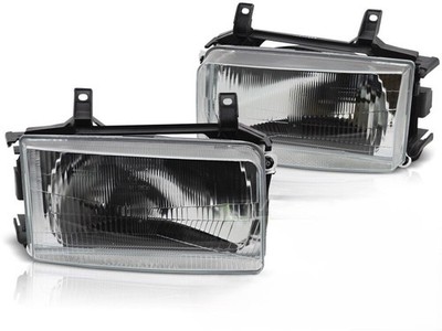 Black Headlights For VW T4 90-03
