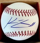 Konnor Griffin Autographed Baseball ROMLB Signed Auto MLB Authentication COA