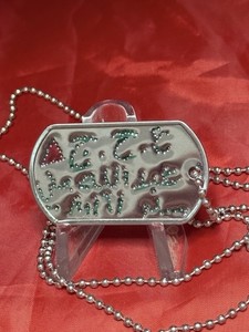 Iraq-Iraqi Republican Guards Sergeant Identification Dog Tag