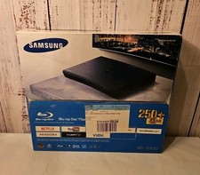 New Open Box Samsung BD-J5100 Smart Curved Blu-Ray Disc DVD Player