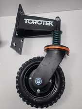 TOROTEK 6 inch Gate Wheel Fence Gate Wheel for Wooden or Metal Tube Gates 1 Pk