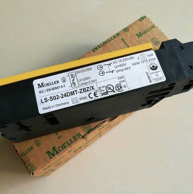 Neu EATON MOELLER LS-S02-24DMT-ZBZ/X Sicherheitsendschalter Qualitätssicherung