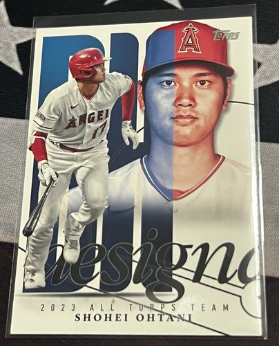 2024 Topps Series 1 Shohei Ohtani #ATT-8 All Topps Team Insert Angels