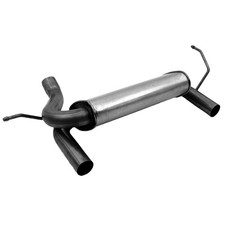 Dynomax 53804 Super Turbo Muffler Fits 07-18 Wrangler Jk
